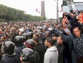 Ben Ali se va del país: el Ejército y el primer ministro toman el poder