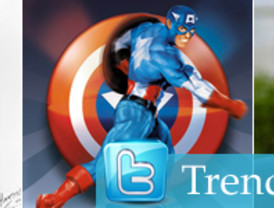 Trending Topics: Charlie Chaplin, Capitán America y Arturo Pérez-Reverte