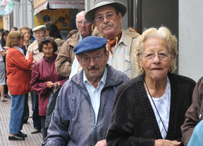 Los jubilados ya son mileuristas... de promedio: la pensión media sube un 2% respecto a julio de 2013