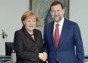 Merkel pelotea a Rajoy: tiene 