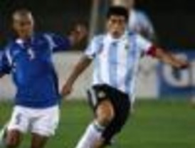 Argentina venció con comodidad a Guatemala
