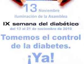 Novena edición de la Semana del Diabético
