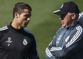 Ancelotti motiva a Cristiano en vísperas del clásico: "Tiene una seriedad y una profesionalidad única"