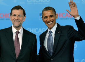 Obama si ve recuperación económica en España y felicita a Mariano Rajoy en el G-20