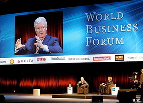 El World Business Forum se celebra este año en España