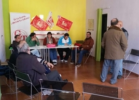 Mesa electoral en Torrijos (Toledo)