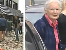 Las imágenes del terremoto en Nueva Zelanda, que deja unos 65 muertos