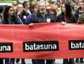 Batasuna planea registrar 'a las claras' su partido en Interior tras una campaña promocional y un acto de presentación