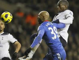 Tottenham rescata empate ante Chelsea en la Liga Premier