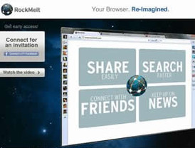 Netscape quiere volver a revolucionar internet ahora con RockMelt