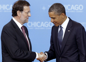La otra cara de la visita de Rajoy a la Casa Blanca: polémica con la prensa y regalo incluido