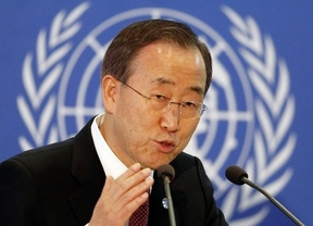 Ban Ki Moon exige el cese 'inmediato' de la violencia en Damasco