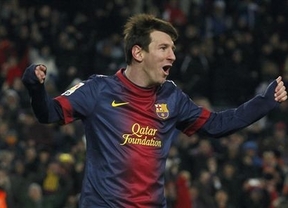 Messi busca otro récord marcando en todas las jornadas de una vuelta