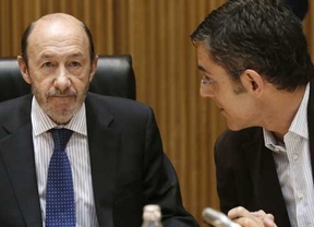 Rubalcaba entierra el 'tema Madina': "El PSOE no está en eso"