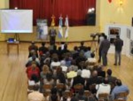 Miradas en el Camino de Santiago en Puerto San Julián