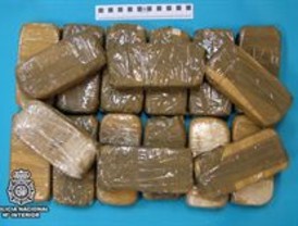 Seis detenidos en Sevilla en una operación que vendía heroína oculta en vehículos