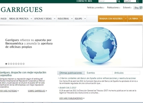 Garrigues refuerza su apuesta por Iberoamérica y anuncia la apertura de oficinas propias