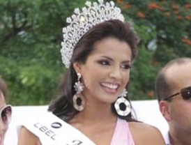 Ex monja se perfila en el Miss Venezuela