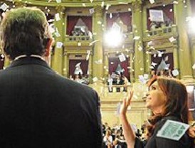 Cristina afirmó que 'Se alcanzó en los últimos años el crecimiento con inclusión social más importante de la historia'