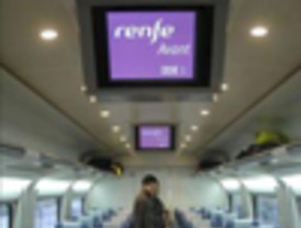 Renfe prevé vender unos 8.000 billetes para el AVE Madrid-Valencia el primer día
