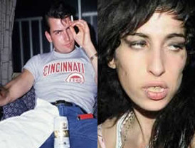 Sheen y Winehouse, famosos con los que no se casaría nadie