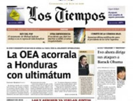 ZP verá a las tropas en el exterior