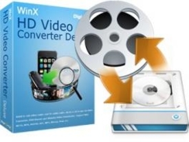 Digiarty por primera vez obsequia unidades ilimitadas de WinX HD Video Converter Deluxe 4.0.0 durante 13 días