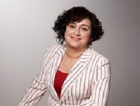 Caridad Rives asegura que su rival es el PP de Pilar Barreiro y que no le asusta hablar de consensos