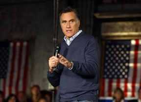 Egocentrismo republicano: Romney se presenta como la 