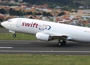 Accidente del avión de Swiftair: una de las cajas negras dejó de funcionar antes del impacto