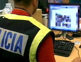 Doce detenidos en cuatro operaciones contra la pornografía infantil en Internet