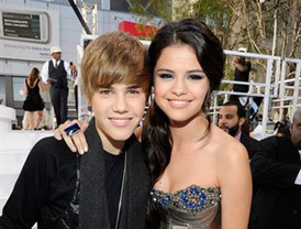 La relación de Justin y Selena avanza