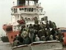 Llega a Almería una patera con 38 subsaharianos a bordo