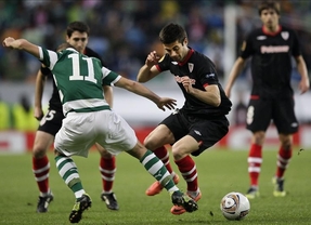 El Athletic resiste el vendaval del Sporting (2-1)