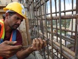 Desempleo en sector de la construcción ascendió a 75%