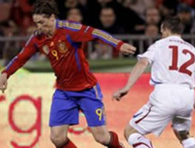 Confían en repunte de Torres en la selección de España