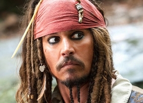 Johnny Depp se rompe una mano en el rodaje de 'Piratas del Caribe 5'