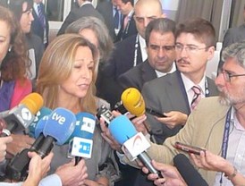 Trinidad justificó la ausencia de Zapatero