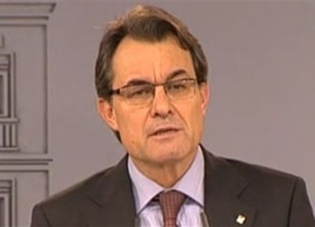 Mas advierte a Rajoy de que la situación de España no se resuelve ni con críticas ni llorando 