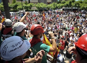 Tras dos semanas de recorrido, los mineros 'conquistan' la Comunidad de Madrid
