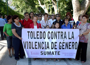 Martes contra la violencia de género en Toledo