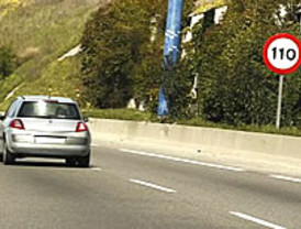 Ningún muerto en carretera el primer día con límite de velocidad a 110 km/h