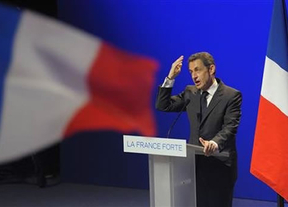Sarkozy: "Ser tratado de fascista por un comunista es un honor"