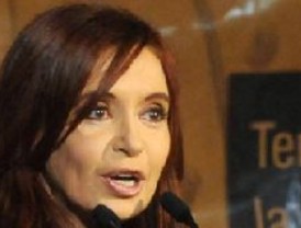'Las recetas de ajuste sólo crean recesión” insistió Cristina