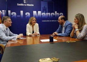 Reunión a tres bandas sobre empleo en Castilla-La Mancha, 'constructiva' pero sin avances
