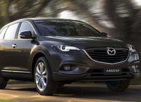 Mazda lanzará en España en diciembre cien unidades de su modelo todoterreno CX-9
