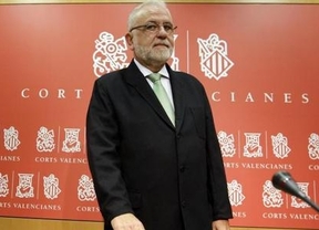 Cotino achaca a una "persecución" sin precedentes su renuncia al escaño y la presidencia de las Cortes Valencianas