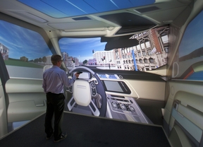 Jaguar Land Rover investiga en ingeniería virtual