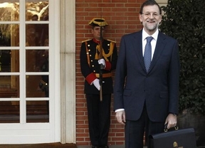 Rajoy comunica al Rey la composición del Gobierno 