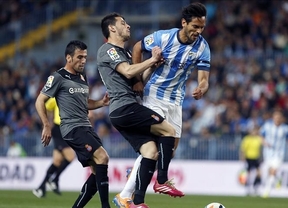 A lo mejor es que no quieren que el Málaga gane esta Liga: los de Schuster caen en La Rosaleda ante el Espanyol (1-2) 